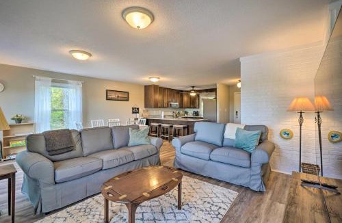 Bracey House | Waterfront Cottage with Boat Dock and 3 Decks!