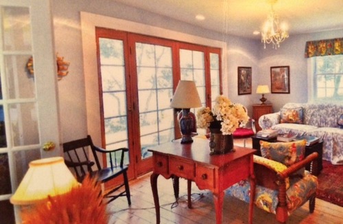 Wolcott House | Waterfront country French home- Chimney Bluffs State Park, NY