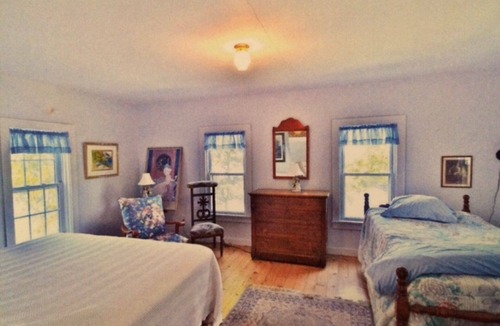 Wolcott House | Waterfront country French home- Chimney Bluffs State Park, NY