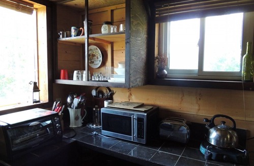 Glen Huron Cabin | Waterfront cozy cabin on private trout lake