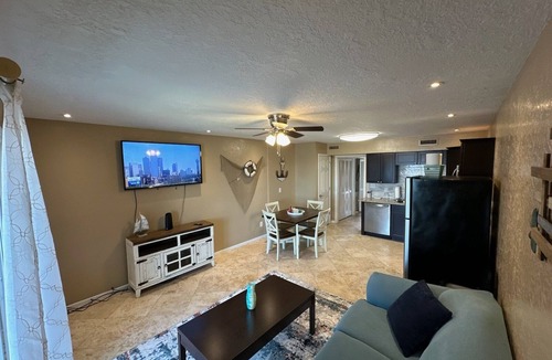 Port Arthur Apartment | Waterfront Cozy Condo
