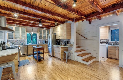 Burnet House | Waterfront, Custom, and Eclectic home on the Lake!
