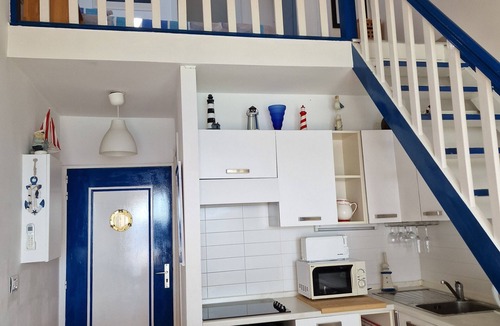 Cavaliere Beach Apartment | Waterfront duplex on the superb CAVALIERE beach