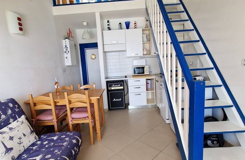 Cavaliere Beach Apartment | Waterfront duplex on the superb CAVALIERE beach