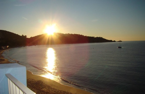 Cavaliere Beach Apartment | Waterfront duplex on the superb CAVALIERE beach