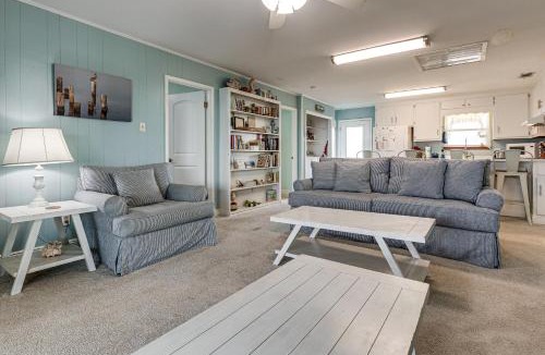 Silver Cay House | Waterfront Dauphin Island Home w/Deck & Boat Dock