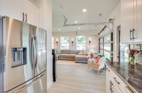 Tumtum Cabin | Waterfront Deck w/Fire Pit: Lake Spokane Gem!