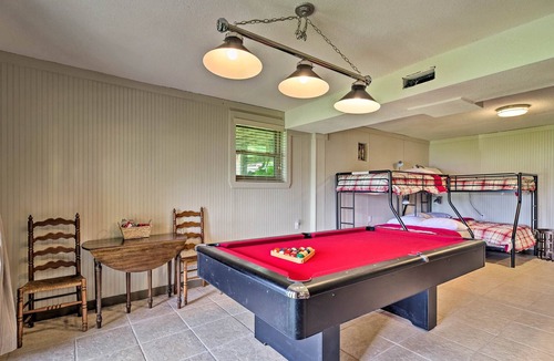 Decatur House | Waterfront Decatur Home w/ Private Pool & Dock!