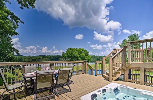 Decatur House | Waterfront Decatur Home w/ Private Pool & Dock!