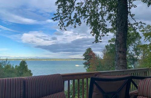 Rapid City House | Waterfront Deck and Dock Torch Lake Home!