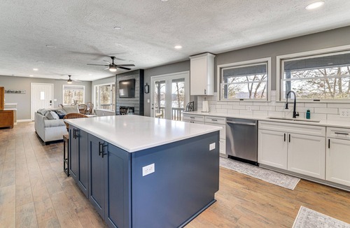 Shell Knob House | Waterfront Deck! Shell Knob Gem on Table Rock Lake