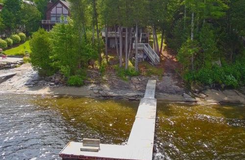 Schroon Lake House | Waterfront Deck + Views: Schroon Lake Sanctuary
