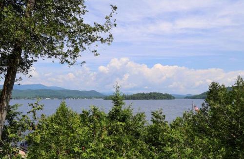 Schroon Lake House | Waterfront Deck + Views: Schroon Lake Sanctuary