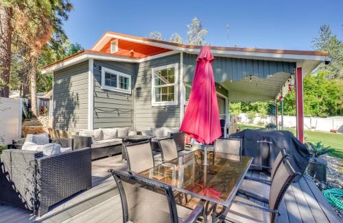 Tumtum House | Waterfront Deck with Fire Pit Lake Spokane Gem!