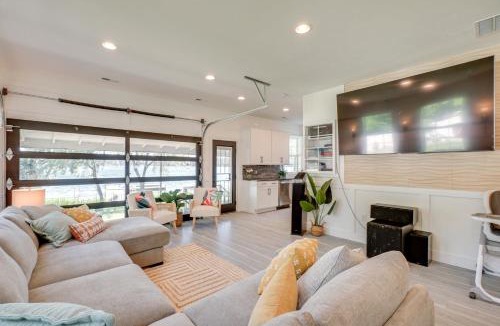 Tumtum House | Waterfront Deck with Fire Pit Lake Spokane Gem!