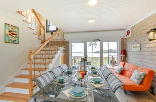 Deer Isle Apartment | Waterfront Deer Isle Apartment w/Fire Pit