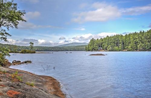 Denmark House | Waterfront Denmark Complex with Dock on 12 Acres!