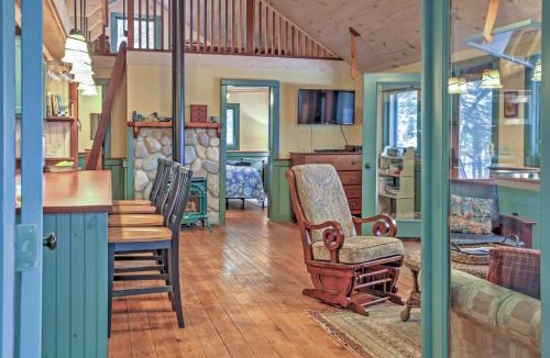 Denmark House | Waterfront Denmark Complex with Dock on 12 Acres!