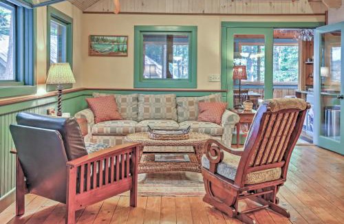 Denmark House | Waterfront Denmark Complex with Dock on 12 Acres!