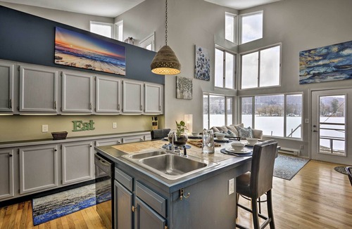 De Ruyter House | Waterfront DeRuyter Home w/Private Dock!