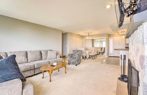 Niobe Condo | Waterfront Dewittville Condo w/ Furnished Balcony!