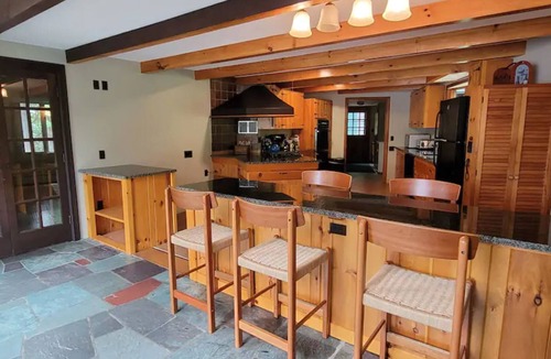 Saranac Lake House | Waterfront, dock, woods, spacious, very private!