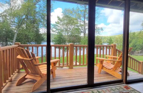 Saranac Lake House | Waterfront, dock, woods, spacious, very private!