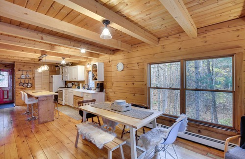 Dresden Cabin | Waterfront Dresden Cabin with Deck + Fire Pit!