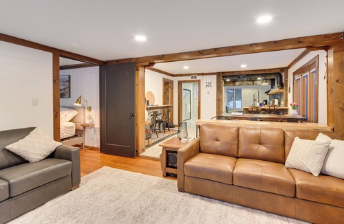 Duluth Cottage | Waterfront Duluth Cabin w/Deck & River View!