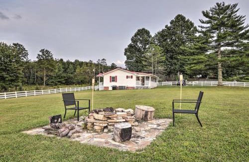 Dunlap House | Waterfront Dunlap Cottage Large Yard and Views
