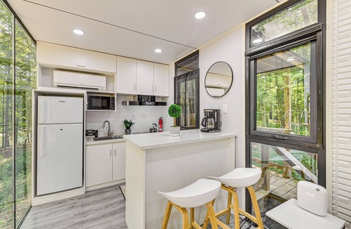 Oak Hill House | Waterfront Durham Getaway w/Deck & Trails!