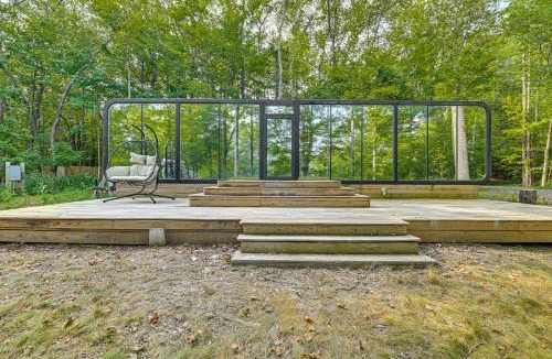 Oak Hill House | Waterfront Durham Getaway with Deck and Trails!