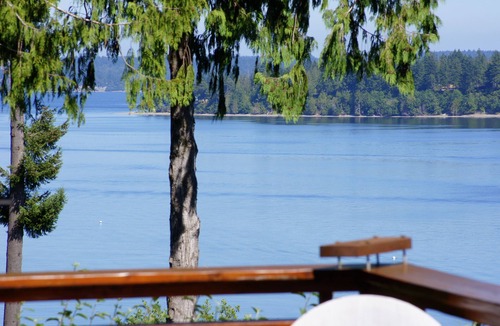 Grapeview House | WATERFRONT- Eagle's Wings Over Pickering Passage