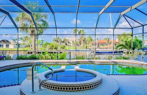 Edgewater House | Waterfront Escape with Heated Pool, Stunning Sunsets & Coastal Charm
