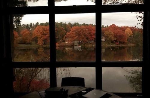 Town of Copake House | Waterfront Escape +dock +kayaks +firepit +fireplace +games