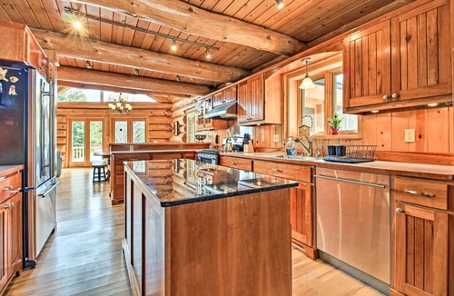 Lutsen Cabin | Waterfront Escape on Caribou Lake: Dock + Fire Pit