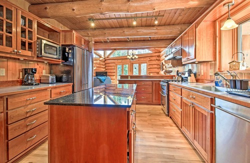Lutsen Cabin | Waterfront Escape on Caribou Lake: Dock + Fire Pit