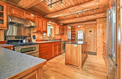 Lutsen Cabin | Waterfront Escape on Caribou Lake: Dock + Fire Pit