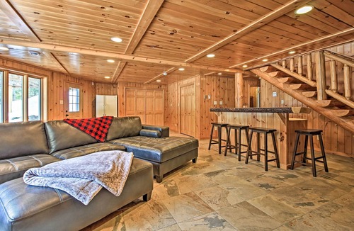 Lutsen Cottage | Waterfront Escape on Caribou Lake: Dock + Fire Pit