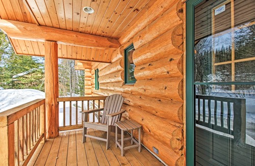 Lutsen Cottage | Waterfront Escape on Caribou Lake: Dock + Fire Pit