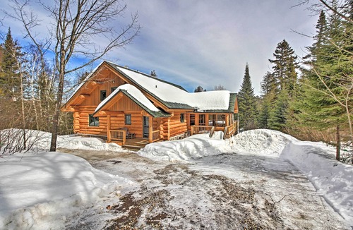 Lutsen Cottage | Waterfront Escape on Caribou Lake: Dock + Fire Pit