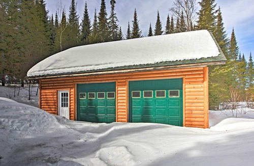 Lutsen Cottage | Waterfront Escape on Caribou Lake: Dock + Fire Pit