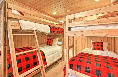 Lutsen House | Waterfront Escape on Caribou Lake Dock and Fire Pit