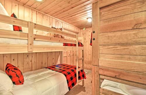 Lutsen House | Waterfront Escape on Caribou Lake Dock and Fire Pit