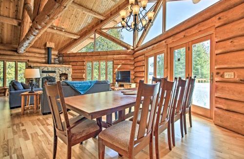 Lutsen House | Waterfront Escape on Caribou Lake Dock and Fire Pit