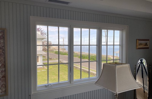 Madison Center House | Waterfront Estate Home - Beach and Shared Pool - West