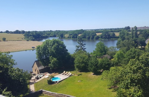 Pouance House | Waterfront family estate Swimming pools, Spa and gym