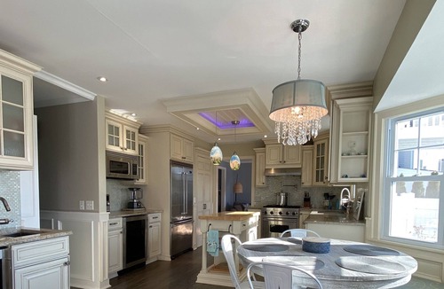 Point Pleasant House | Waterfront family oasis