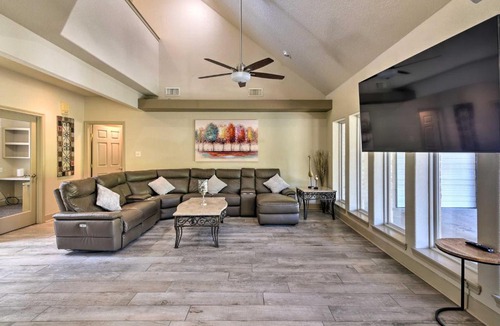 Hitchcock House | Waterfront Family Home w/Patio in Hitchcock
