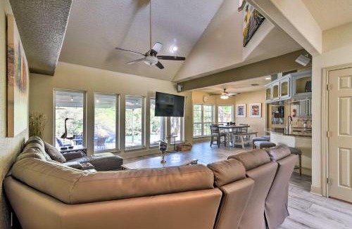 Hitchcock House | Waterfront Family Home w/Patio in Hitchcock